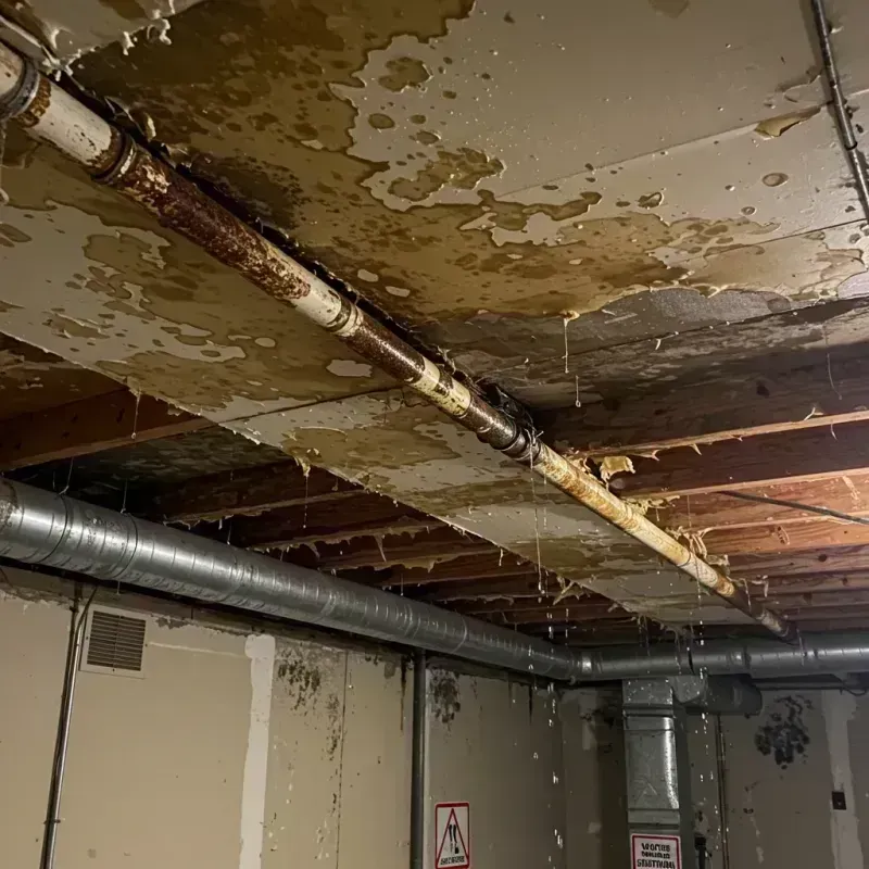 Ceiling Water Damage Repair in Topeka, KS